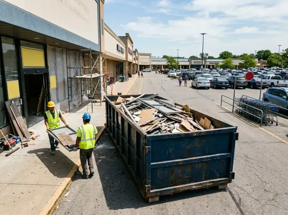 retail-store-renovation-debris-003 — frequently asked questions, Roll-off Dumpster Rentals in Swansboro, NC